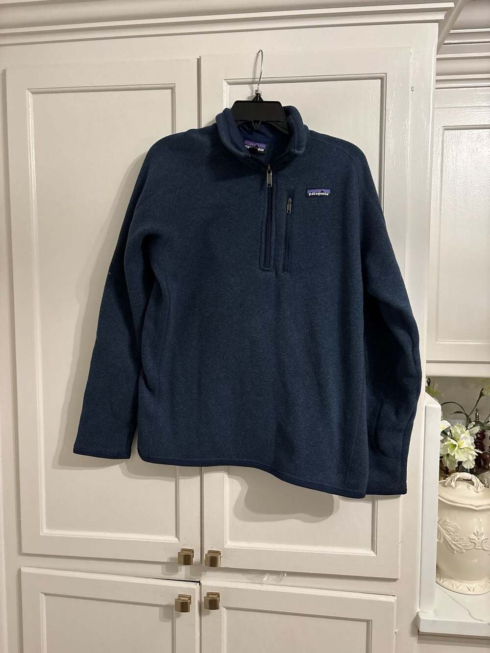 Patagonia Better Sweater 1/4-Zip Fleece Pullover Size M